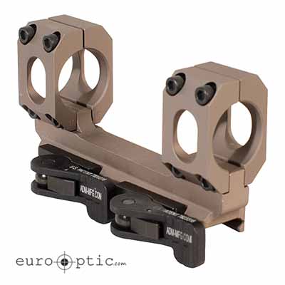 ADM AD-RECON-S 40 MOA 1" Tac Lever FDE Scope Mount