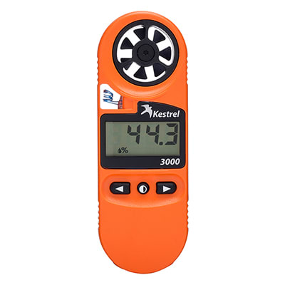 Kestrel 3000 Heat Stress meter. Orange 0830ORA 0830ORA