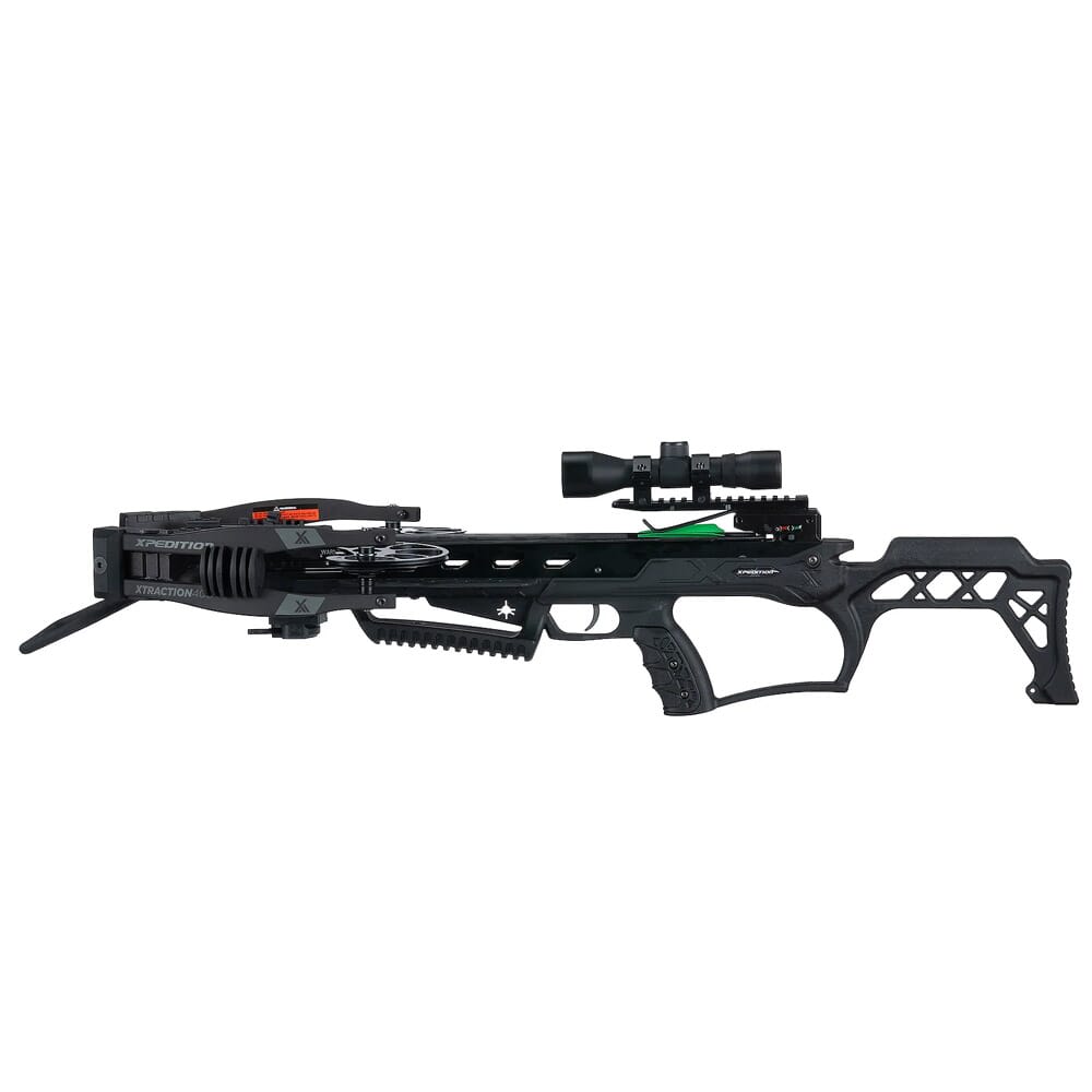 Xpedition Archery Xtraction400 Black Crossbow XACW1005