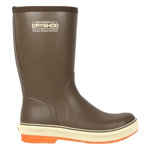 Dryshod Seamonster FLX Mid Brown/Orange Size 15 Boots SMX-MM-BR-M15