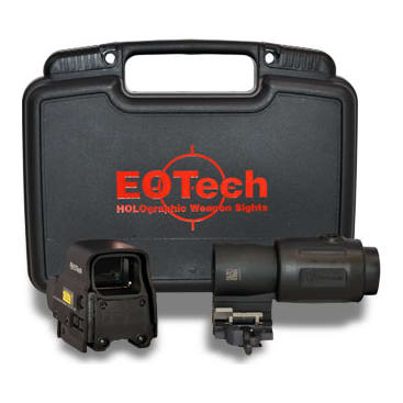 EOTech EXPS 3 with L-3 EOTech magnifier-UA373