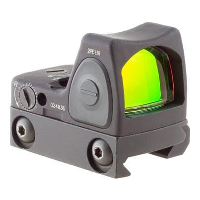 Trijicon RMR Adj LED 1 MOA Red Dot w/ RM33 MT RM09-C-700308