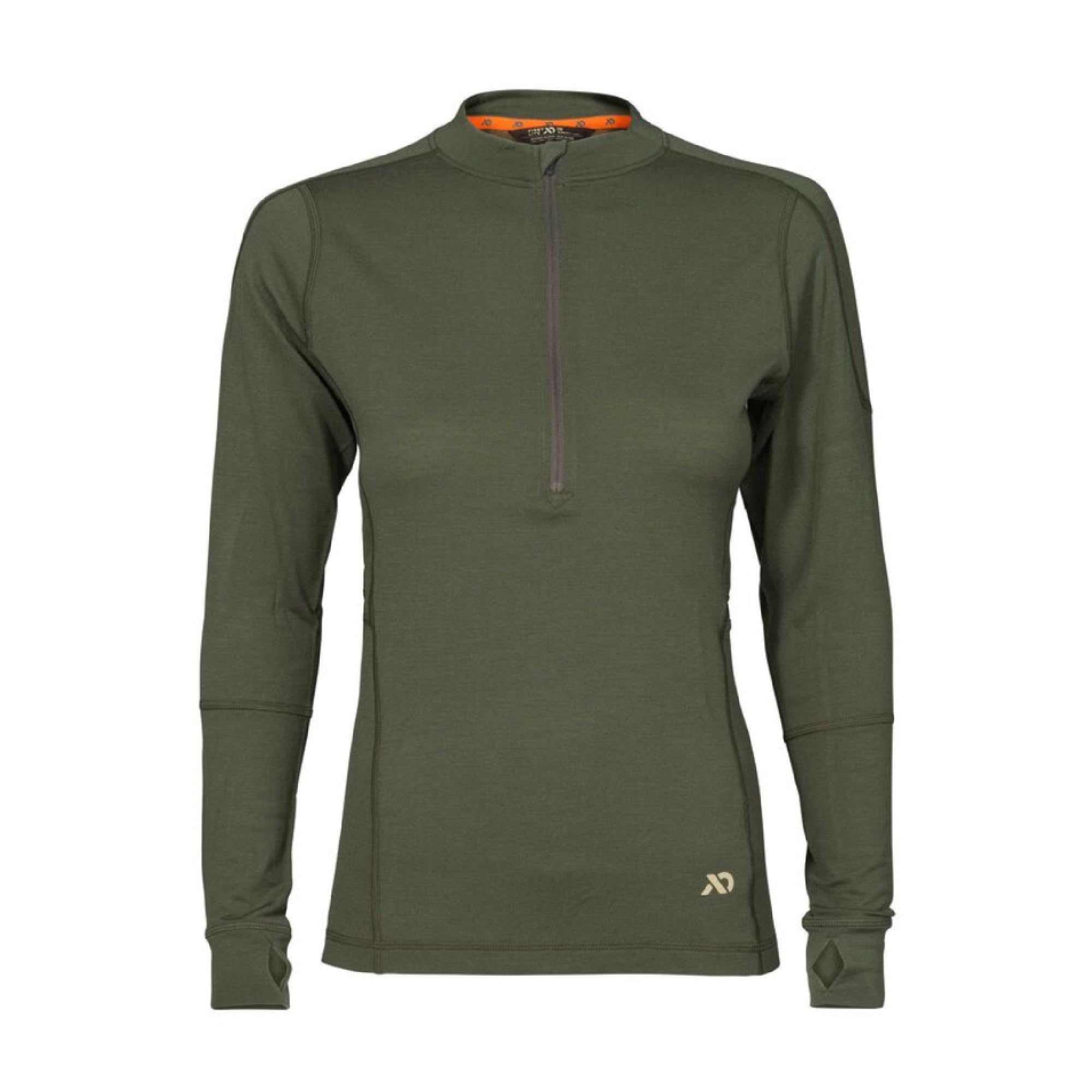 First Lite Women's Wick Quarter Zip Conifer WTWQ2CN