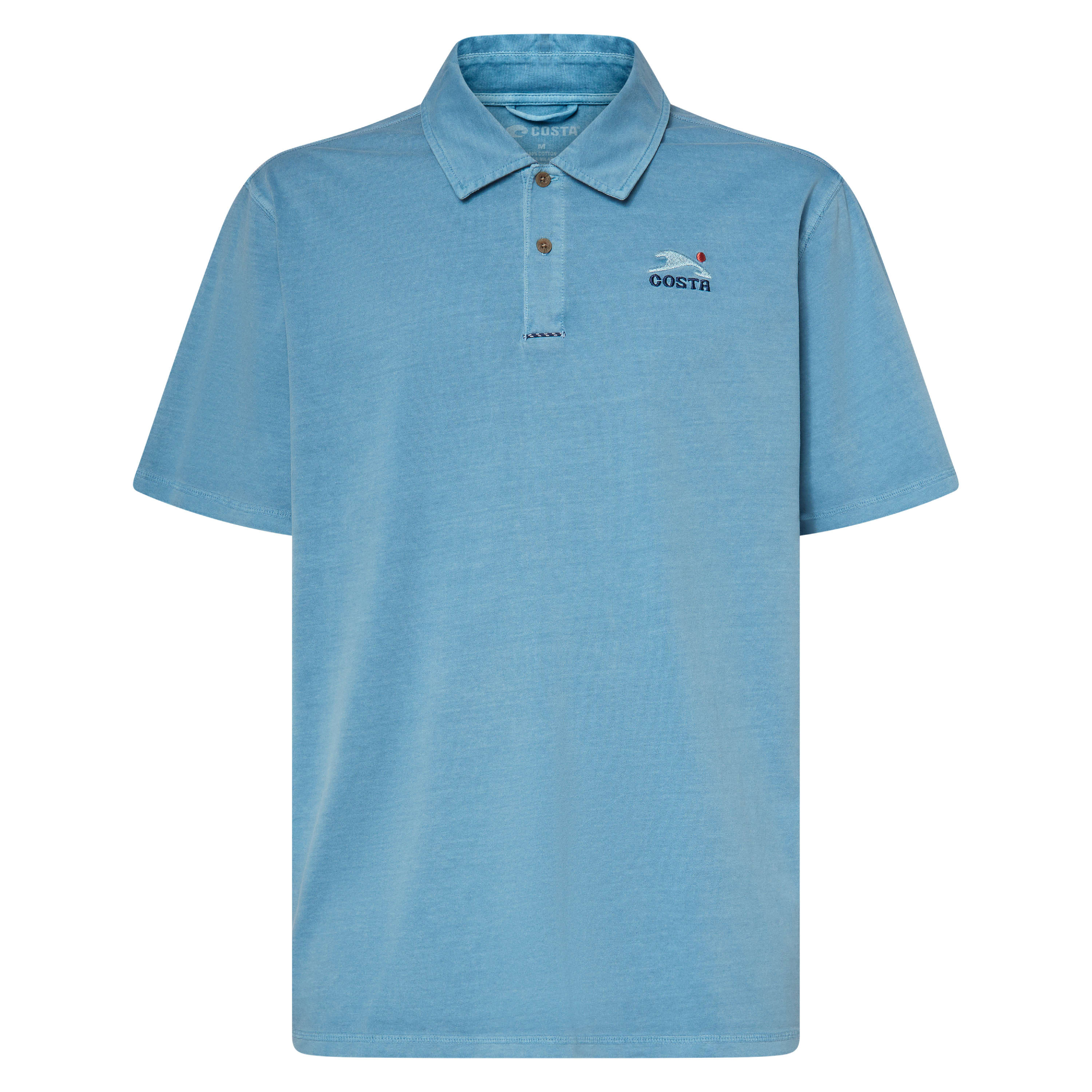 Costa Del Mar Lifestyle Sundown Polo Shirt Mens Low Tide FQA401340-6ZY