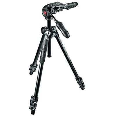 Manfrotto 290 Light 3-Way Head MK290LTA3-3WUS