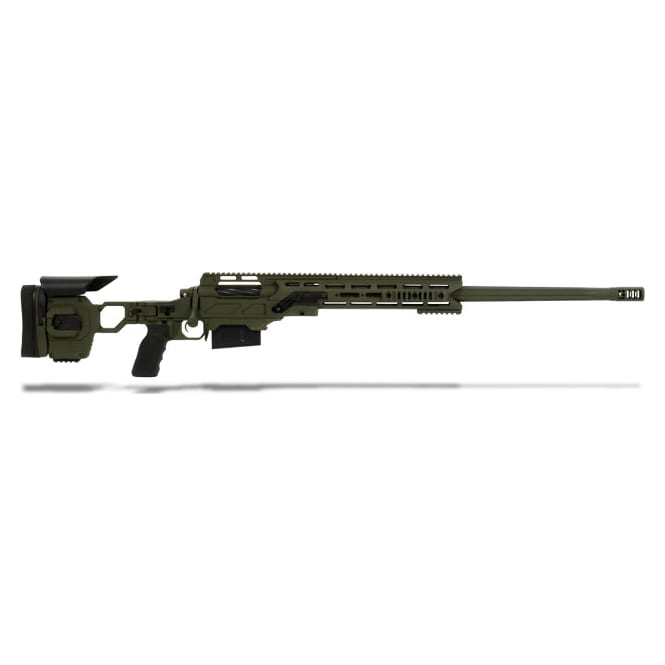 CheyTac Perses Tactical Engagement .338 Lapua Green Rifle