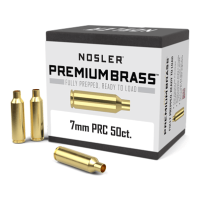Nosler Premium Brass Box - 7mm PRC (50ct) 17890