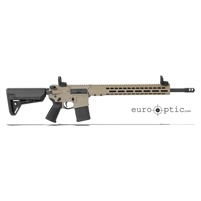 Barrett REC7 DI 5.56 NATO 18" FDE Cerakote DMR 17151