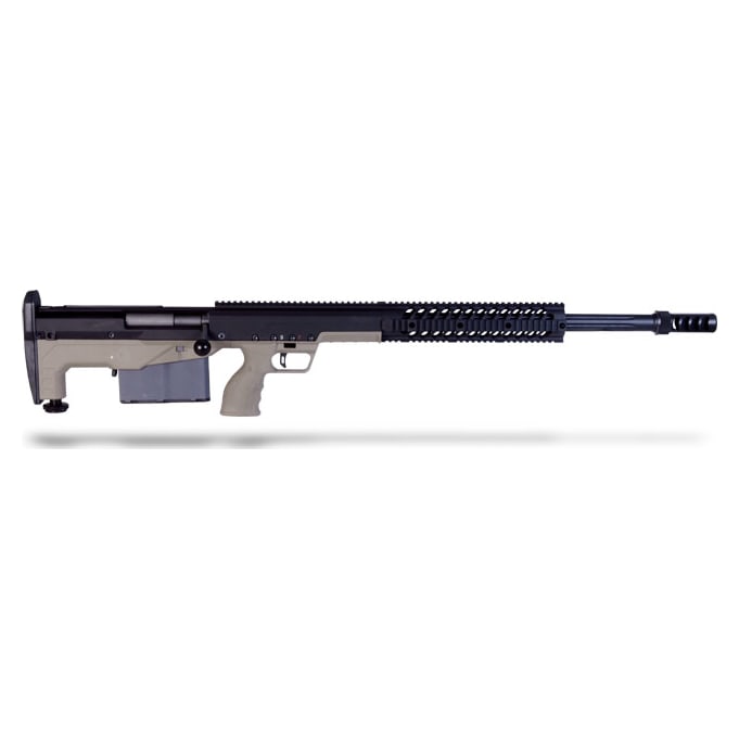 Desert Tech HTI Rifle 50 BMG Black Receiver Flat Dark Earth Stock