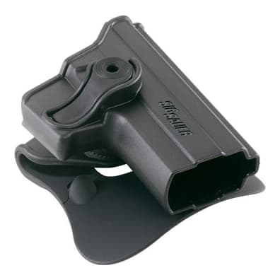 Sig Sauer P250 Full Size RHS Paddle Retention Holster