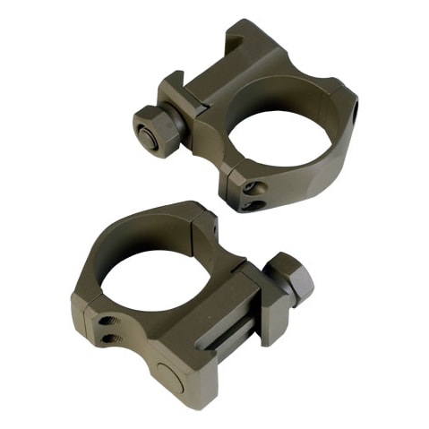 UltraLite 1.00 Medium Flat Dark Earth Ring Set