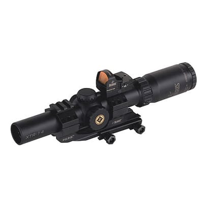 Burris 1X-4X-24mm ill,FFireII, PEPR Matte XTR Ballistic 5.56 Gen2 reticle 201905