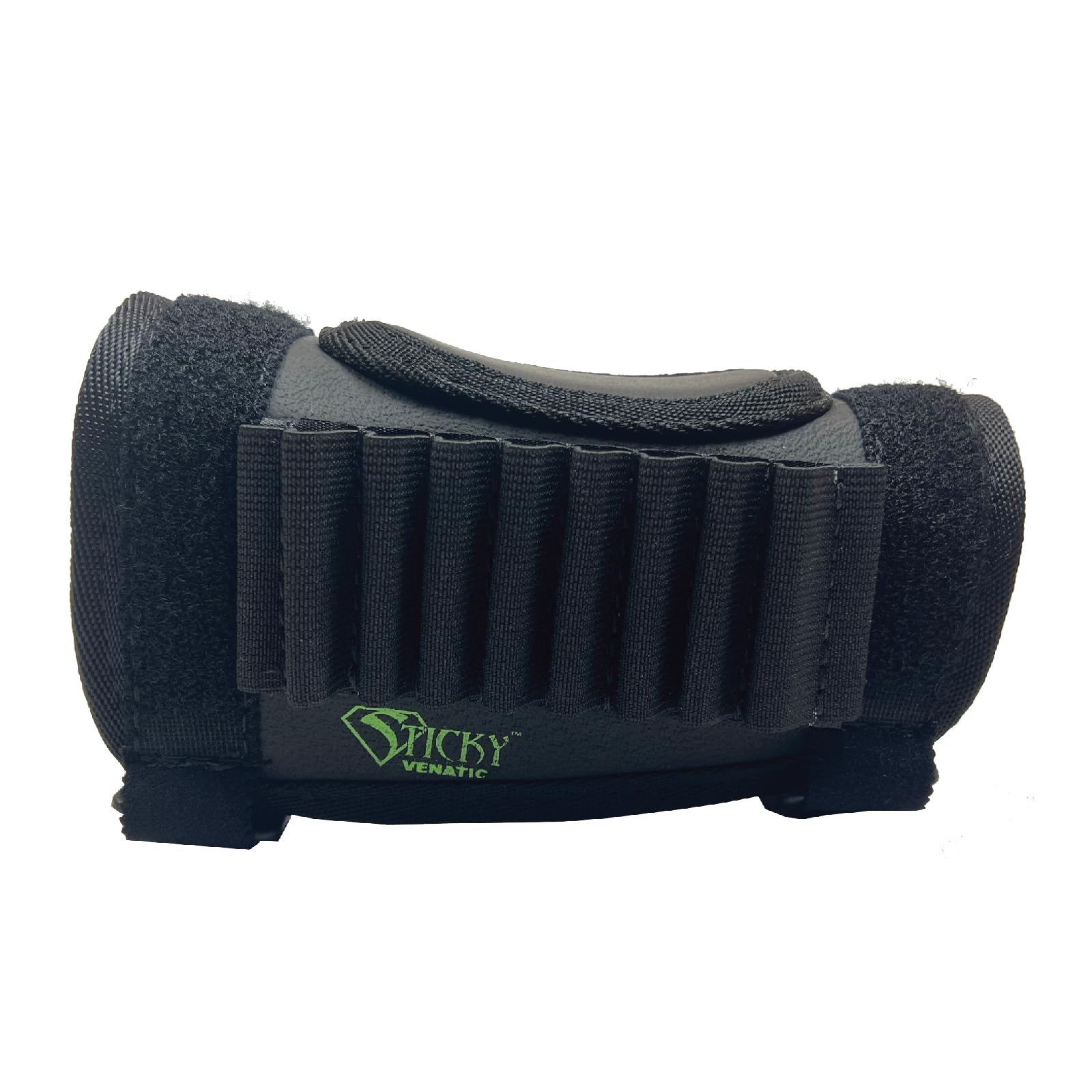 Sticky Holsters Stock Pad/Riser, Ambidextrous Rifle/Shotgun Cheek Pad and Riser, Includes Rifle Ammo Holder (SPR-R) and DOPE Card Holder (SPR-D) SPR