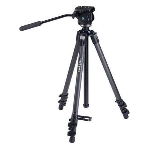 Zeiss Manfrotto Fluid Head Carbon Tripod 000000-1793-996
