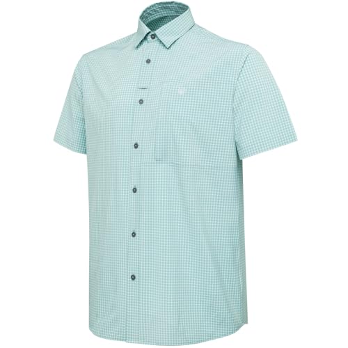 Beretta Hovis Flex SS Shirt Fancy Check Caraibian LU302T233407S1