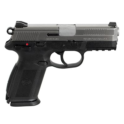 FNX-40 DA/SA MS Blk/SS (3) 14rd 66856
