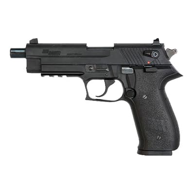 Black Finish, Threaded Barrel MOS-22-B-TB