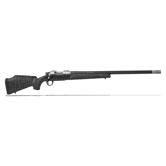 Christensen Arms Classic .308 Win 24" Black W/Gray Webbing Rifle CA10281-414411