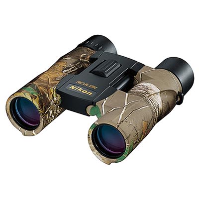 Nikon A30 10x25 REALTREE Xtra Green Binocular 8264