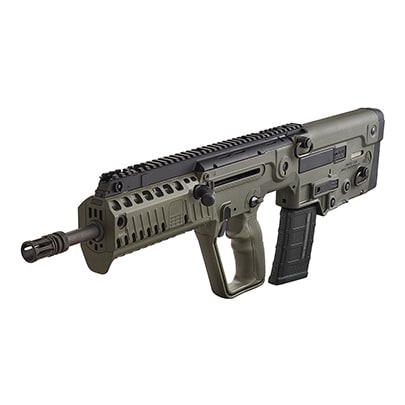 IWI TAVOR X95 Bullpup Rifle - Flattop 5.56 NATO Semi-Auto/Gas Piston BUIS w/Tritium Front Post 16.5" MPN XG16