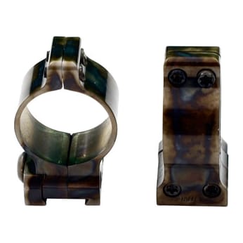 Talley Rings 30 mm quick detach medium case colored