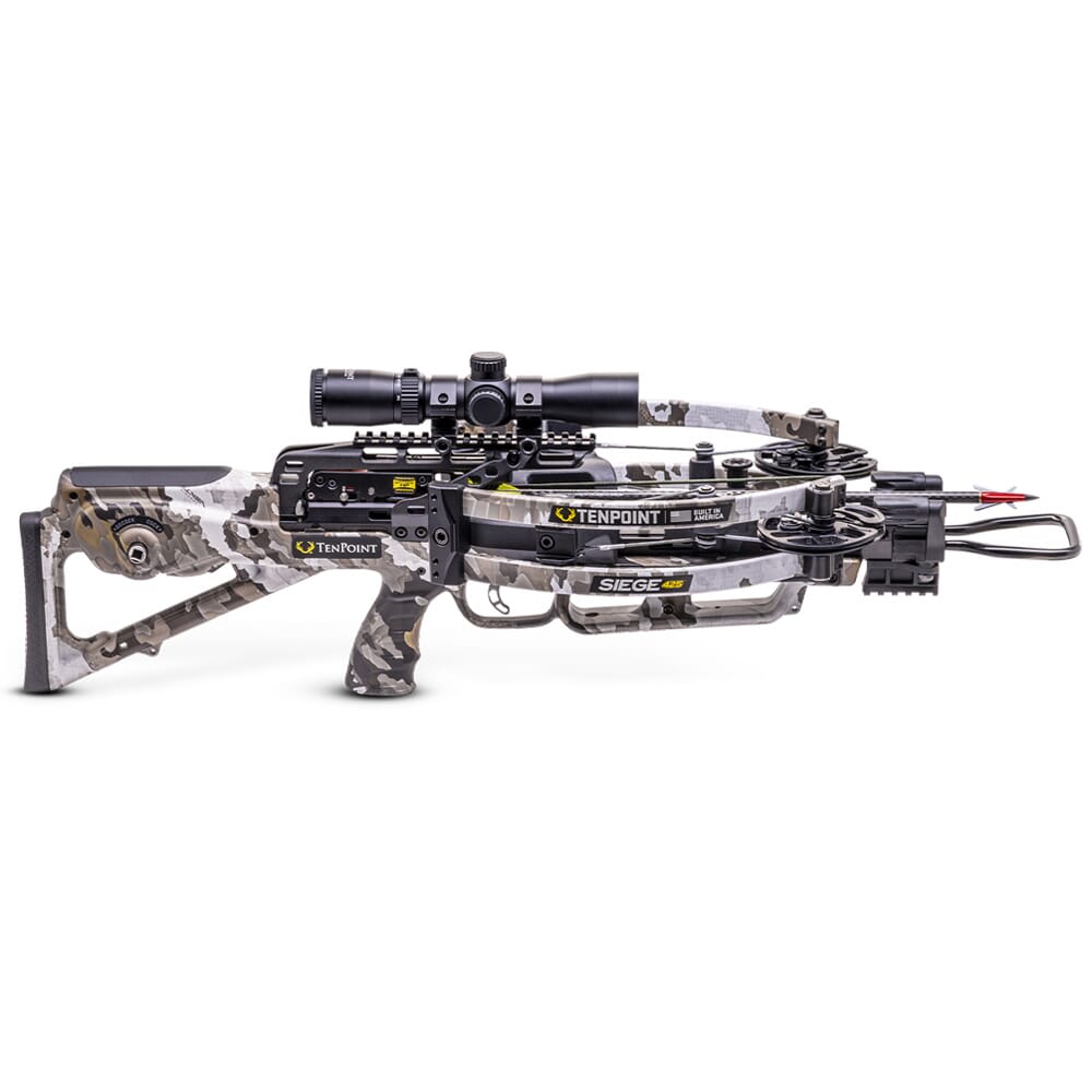 TenPoint Siege 425 Vektra Crossbow w/ACUslide & RangeMaster 100 Scope CB24012-7549