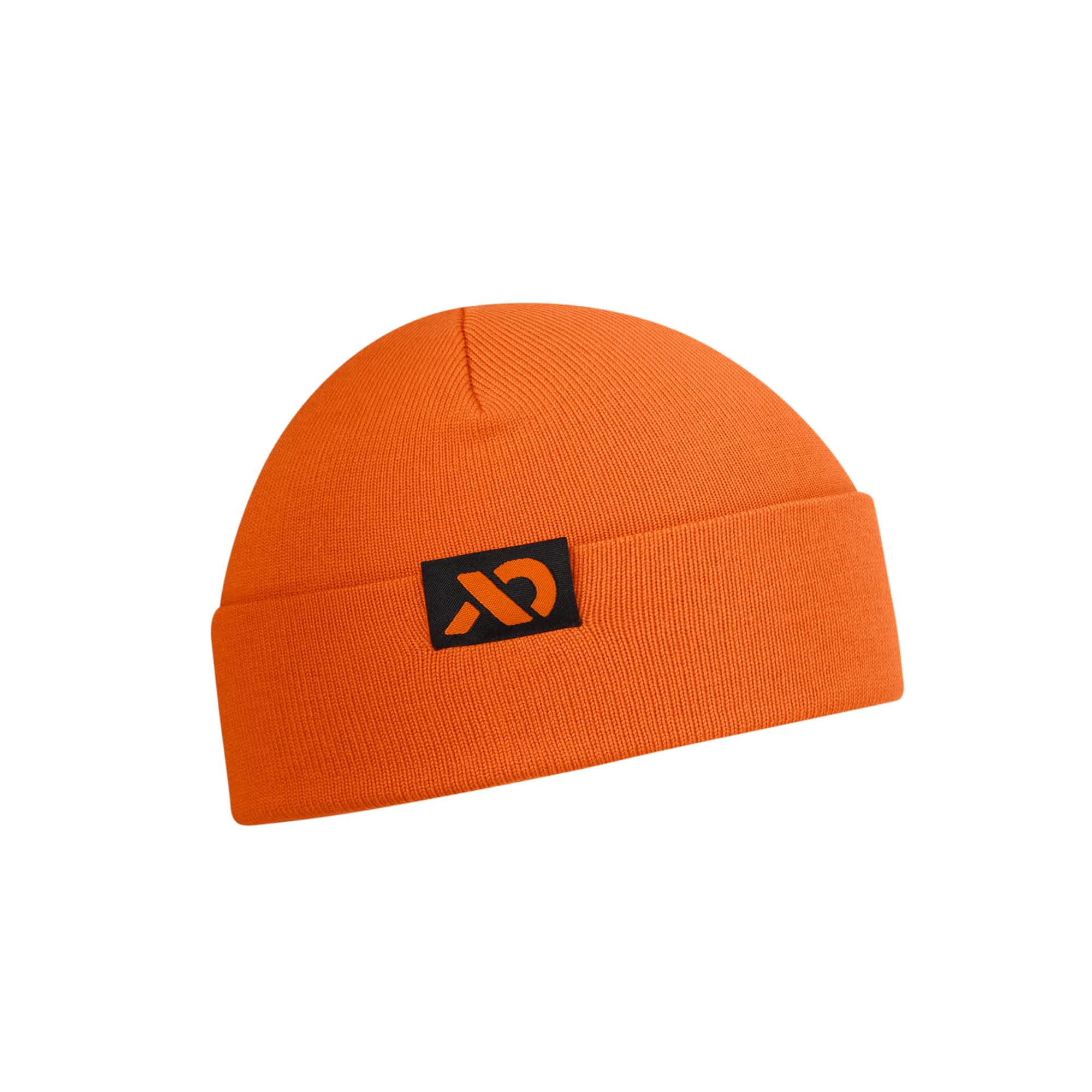 First Lite Tag Cuff Merino Beanie Hunters Orange OS MATAGHOOS