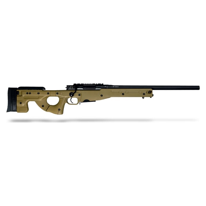 Accuracy International AE MK III .308 Win 20 inch Plain bbl Dark Earth Fixed Stock