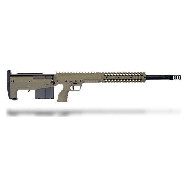 Desert Tech HTI Rifle 375 Cheytac Flat Dark Earth Receiver Flat Dark Earth Stock
