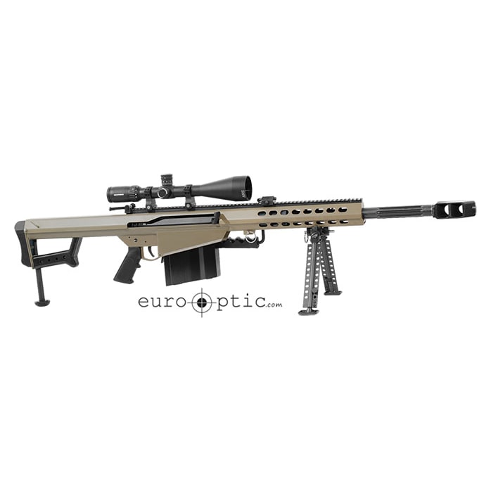 Barrett 82A1 Rifle System .50BMG 20" FDE w/Nightforce SHV 5-20x56 and NF Rings A203 18572
