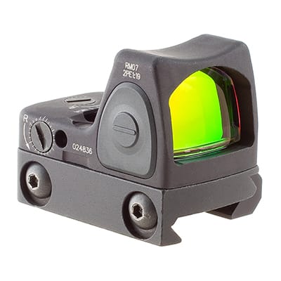 Trijicon RMR Adj LED-6.5 MOA Red Adj Dot w/RM33 Mount