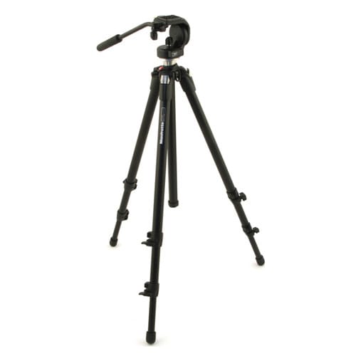 Manfrotto Tripod and Micro Fluid Head 055XDB,128RC