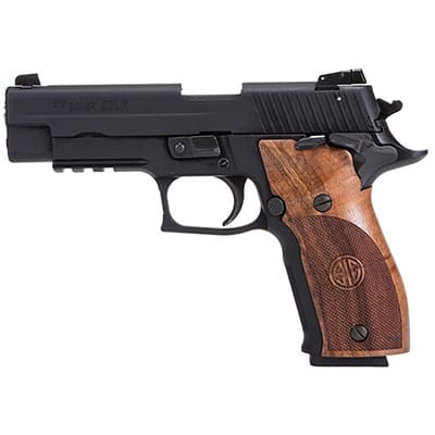 Sig Sauer P226R 22 Nitron Adj SAO Beavertail 226R-22-BAS-SAO