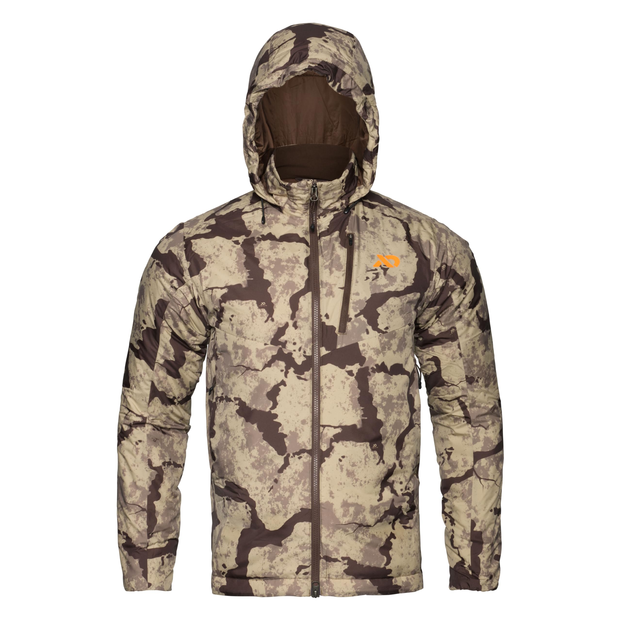 First Lite Men's North Range Puffy Jacket Cerca XL MOU3PCRXL