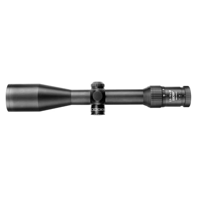 Docter Classic 2.5-10x48R Illum 4LK Scope 56123
