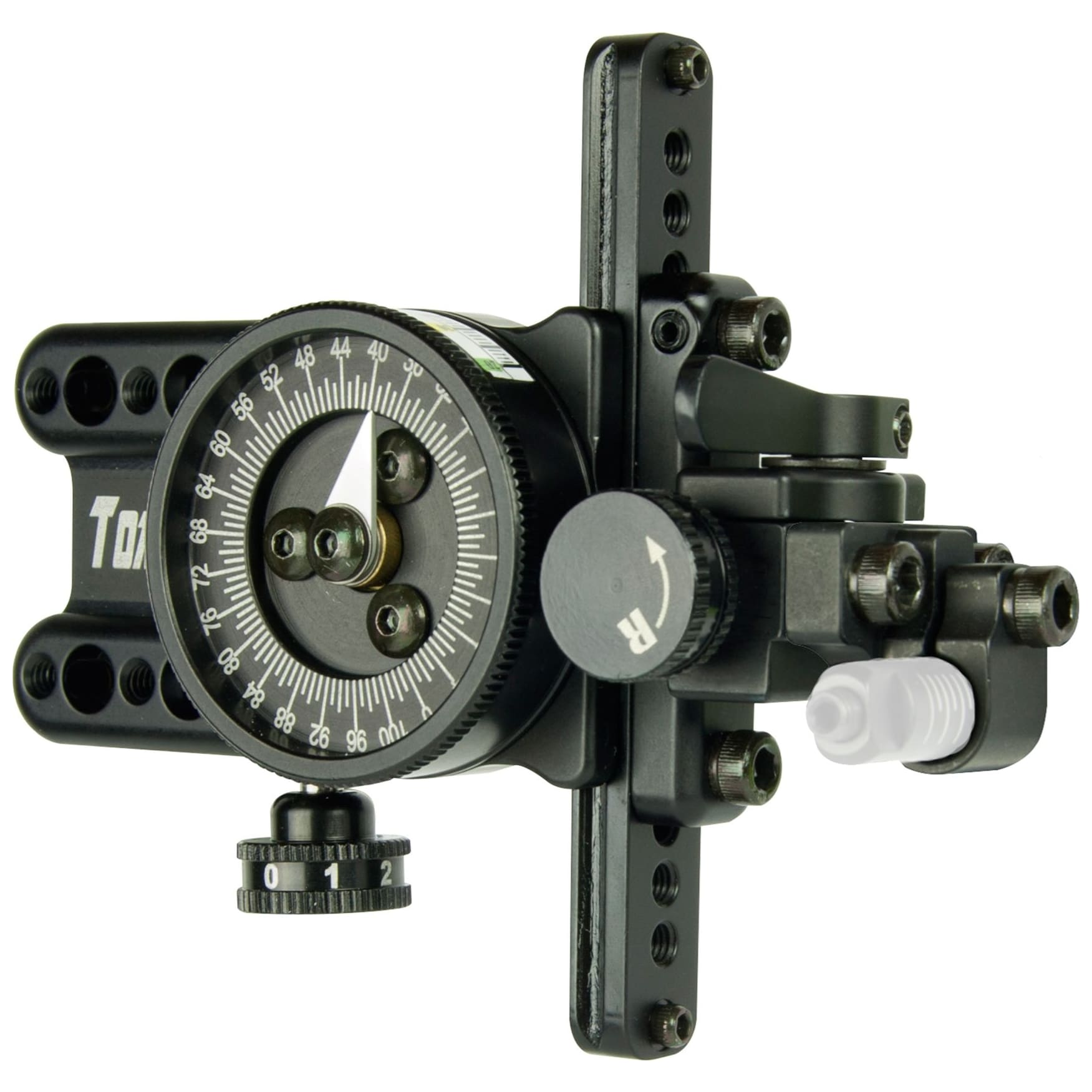 Spot Hogg Tommy Hogg Base RH w/Scope Adapter Bow Sight THBRHS