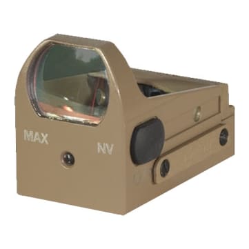 "The Armasight MCS Tan Weapon Sight