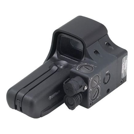 EOTech Holographic Sight with visible green laser and focusable IR illuminator EOLAD-2VI-G
