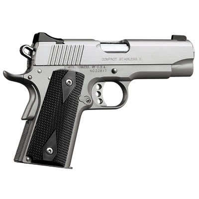 Kimber 1911 Compact Stainless II .45 ACP Pistol 3200036
