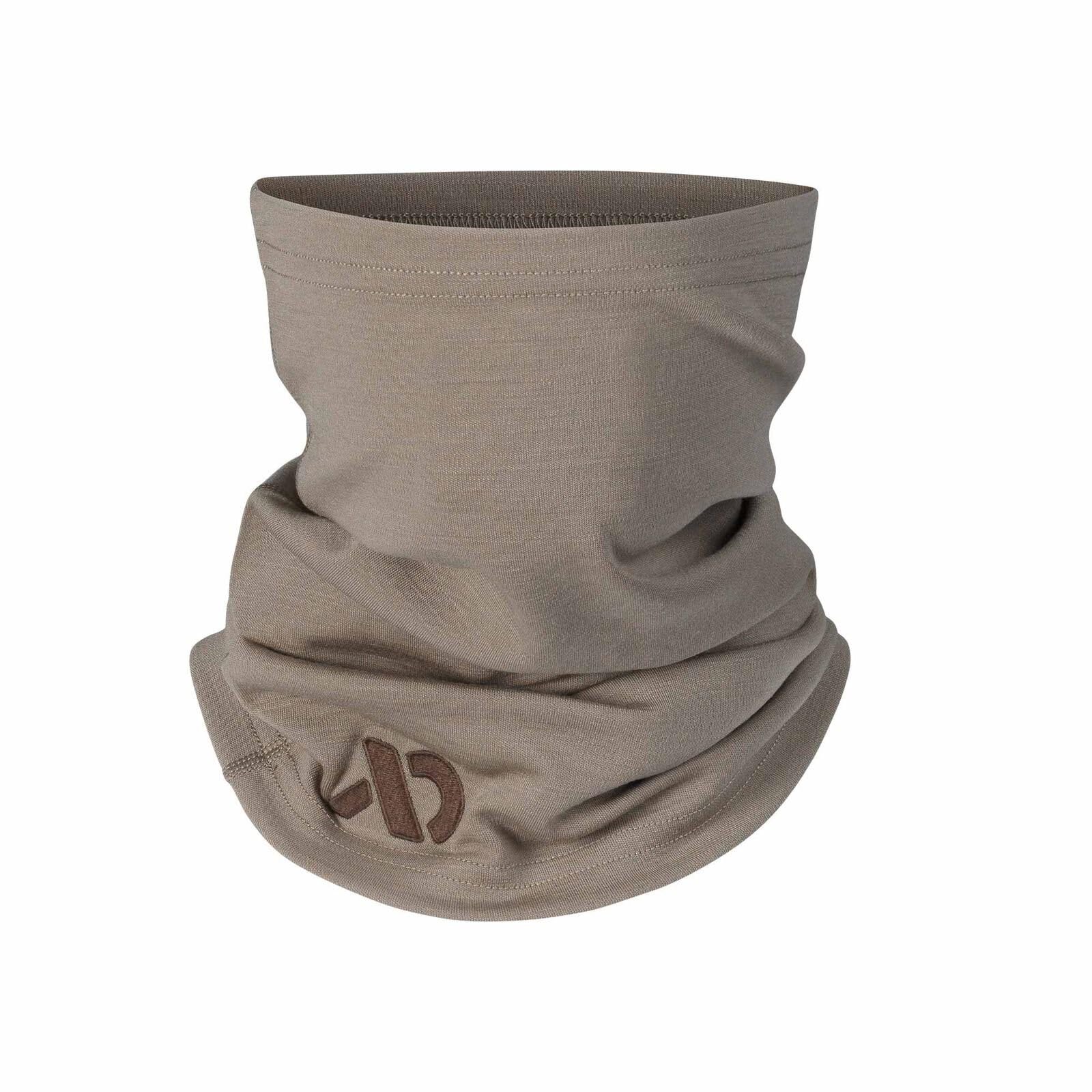 First Lite Midweight Neck Gaiter Walnut OS MANKGWNOS