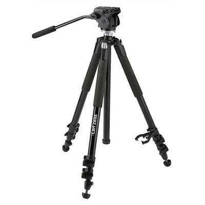 Zeiss Manfrotto Fluid Head Aluminum Tripod 000000-1778-480