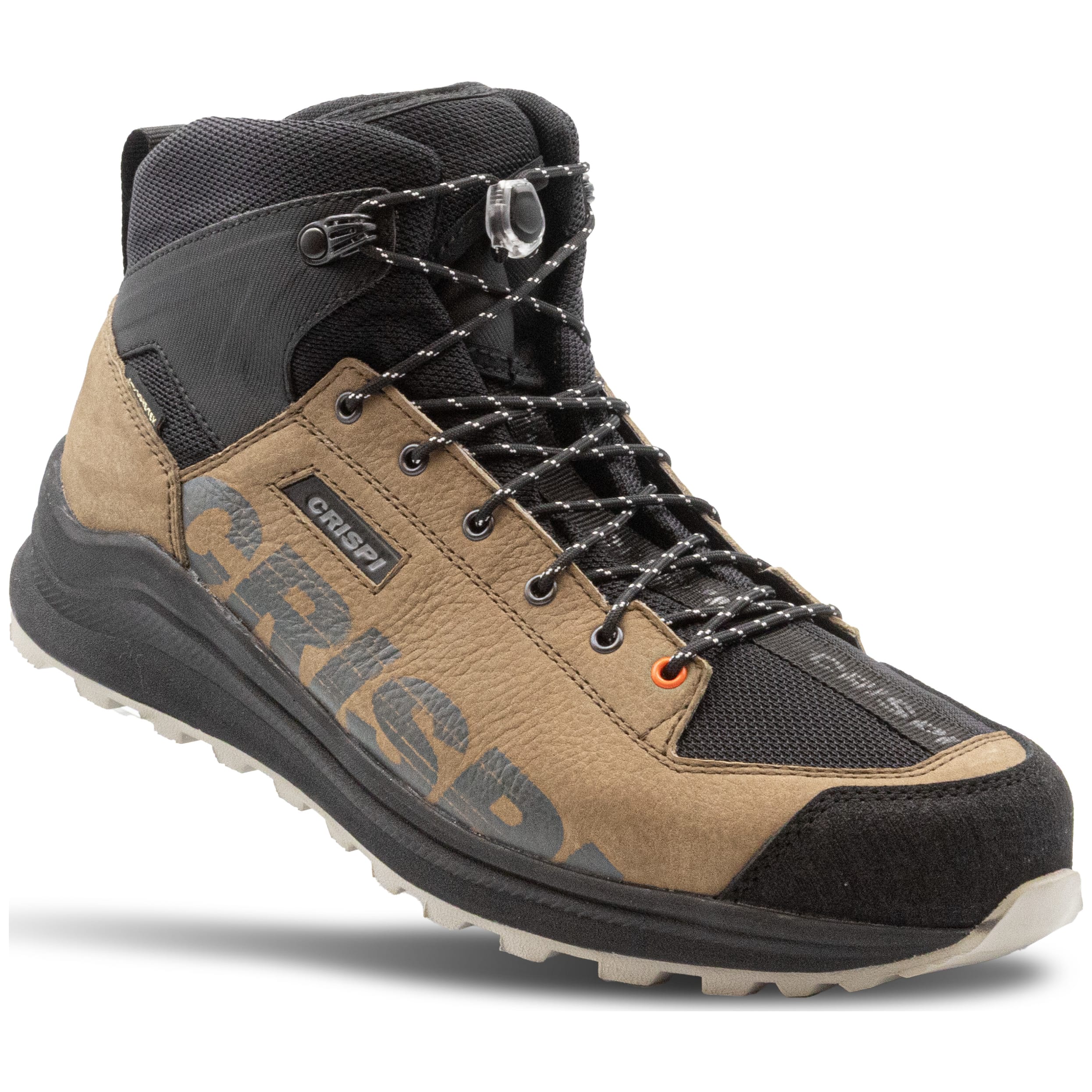 Crispi Men's Attiva II Mid GTX Hazelnut Boots 2362-4500