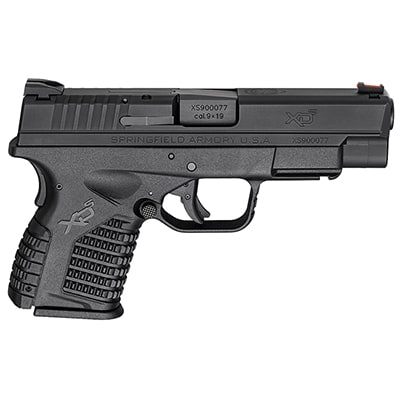 Springfield Armory XD-S 9MM 4" BLACK XDS9409BE