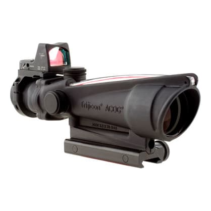 Trijicon ACOG 3.5x35 .223 Red Crosshair TA11J-RMR