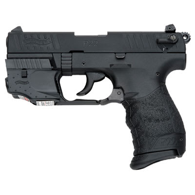 Walther P22 .22lr CA Laser Set 5120335