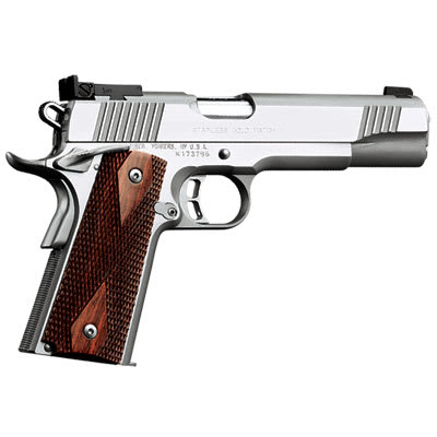 Kimber Stainless Gold Match II 9mm Pistol 3200180