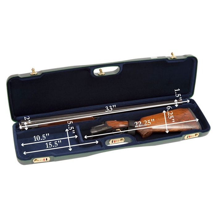 Negrini One Shotgun 32.75" Green/Blue 1602LR/4704