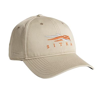 Sitka Relaxed Fit Cap Bone One Size Fits All|90111-BN-OSFA