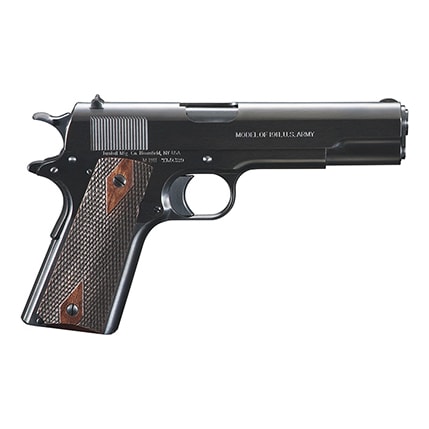 Turnbull 1911 First type WW1 Stamped (Army) Goverment .45 w/ double diamond wood grips TB-P1-G-A