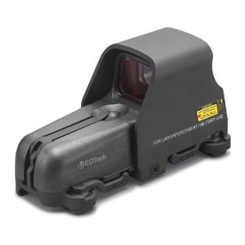 EOTech Holographic Sight, 65 MOA ring, 1 MOA dot, Black 553.A65BLK